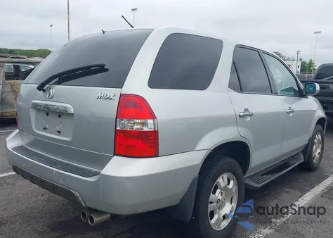 2001 Acura Mdx from USA, damaged, VIN 2HNYD18431H512086